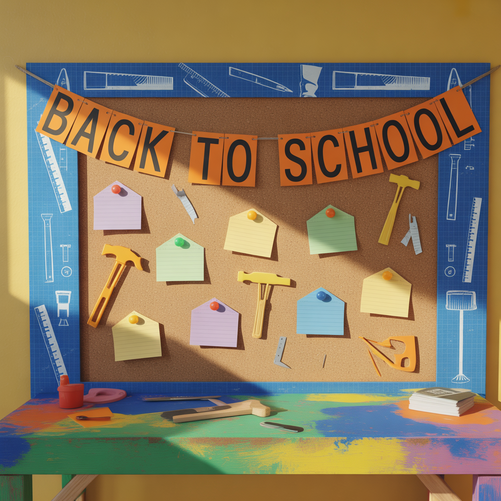 ideas for back to school bulletin boards