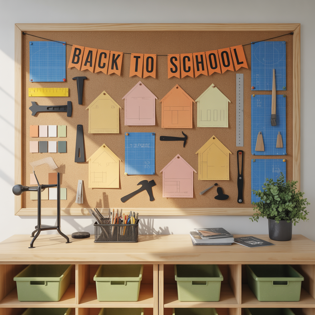 ideas for back to school bulletin boards