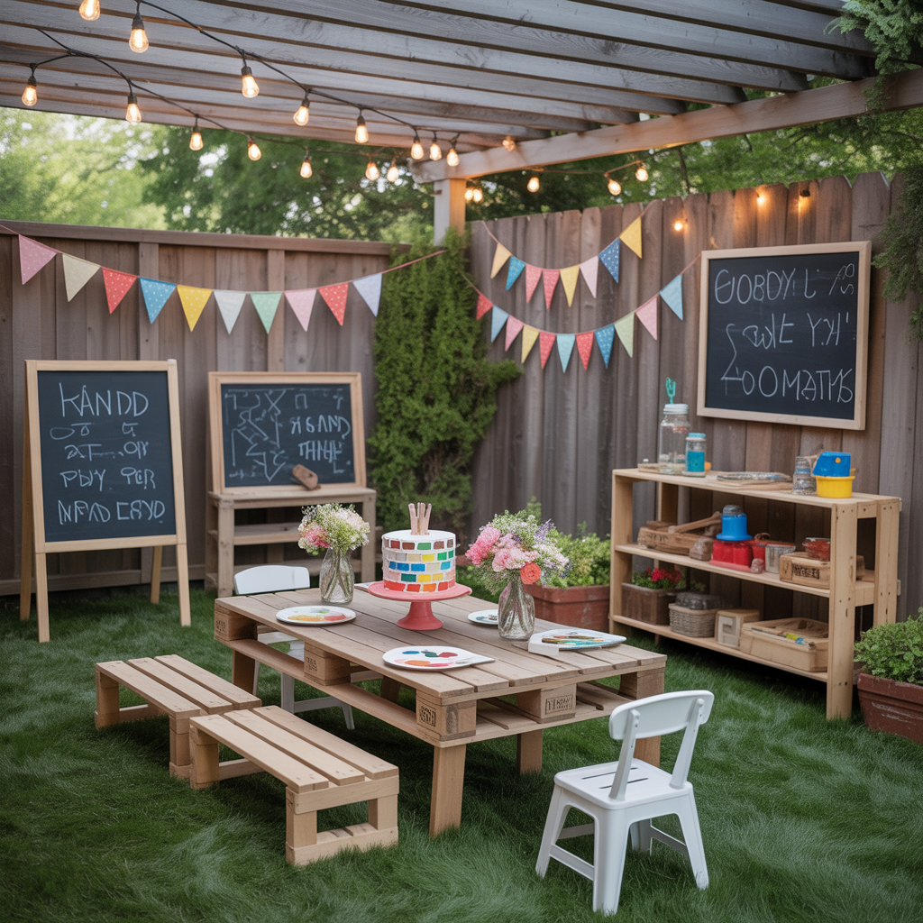 ideas for backyard birthday party