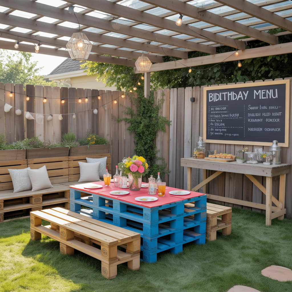 ideas for backyard birthday party
