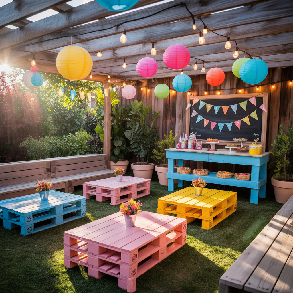 ideas for backyard birthday party
