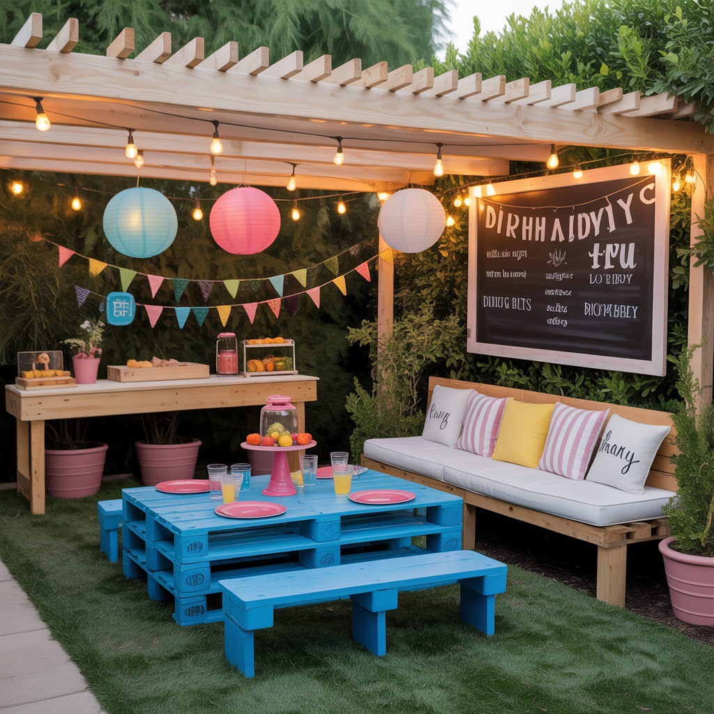 ideas for backyard birthday party