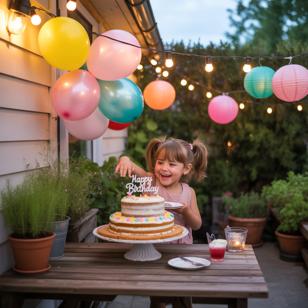 ideas for backyard birthday party