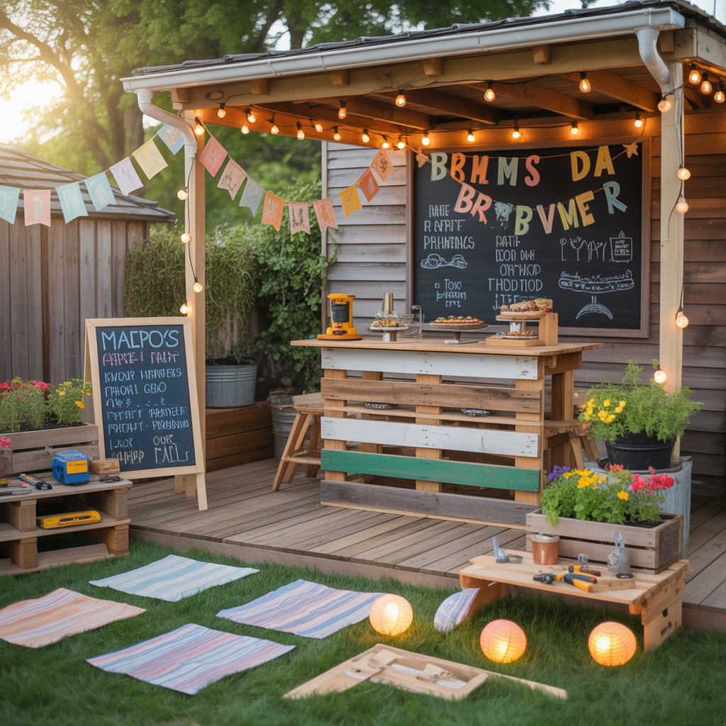ideas for backyard birthday party