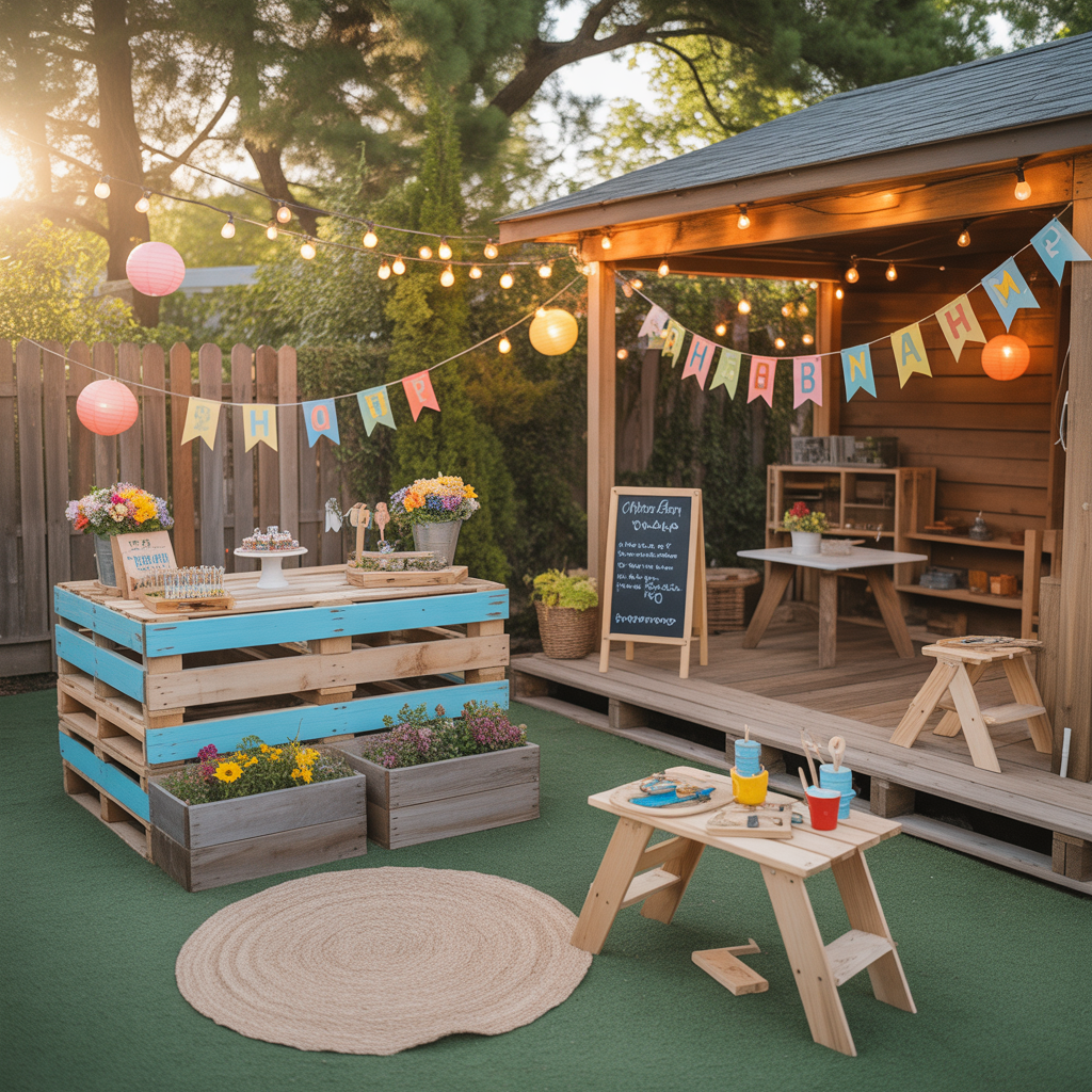 ideas for backyard birthday party