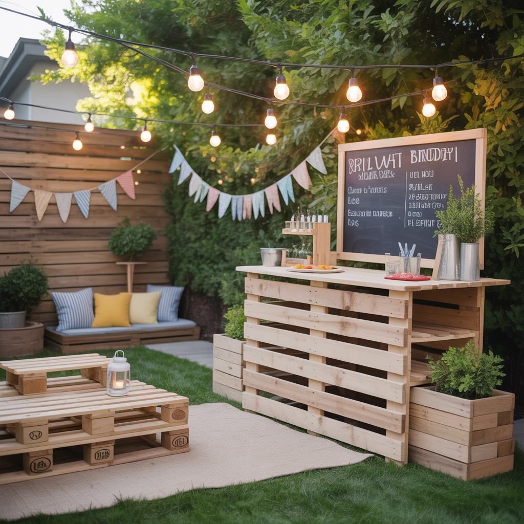 ideas for backyard birthday party
