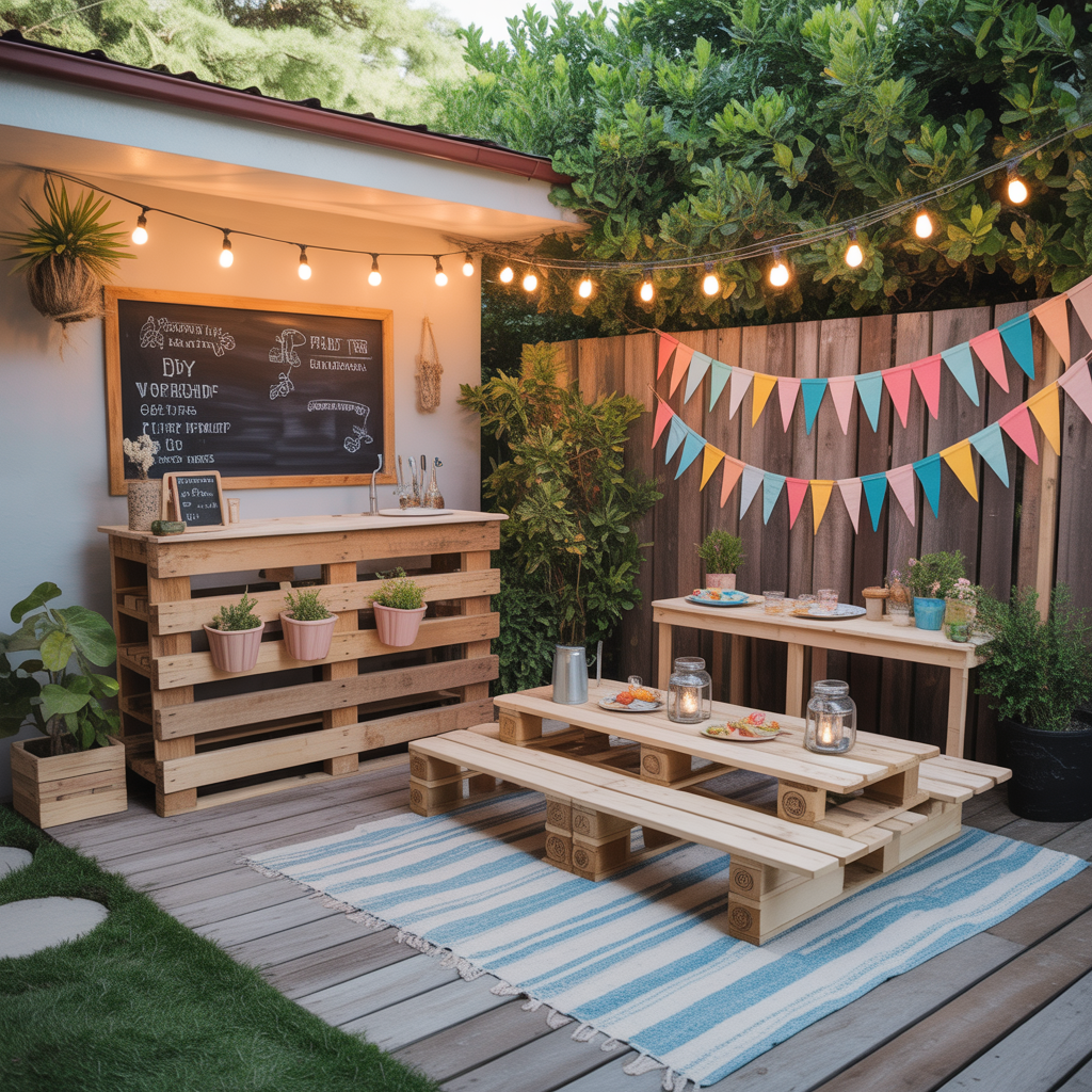 ideas for backyard birthday party