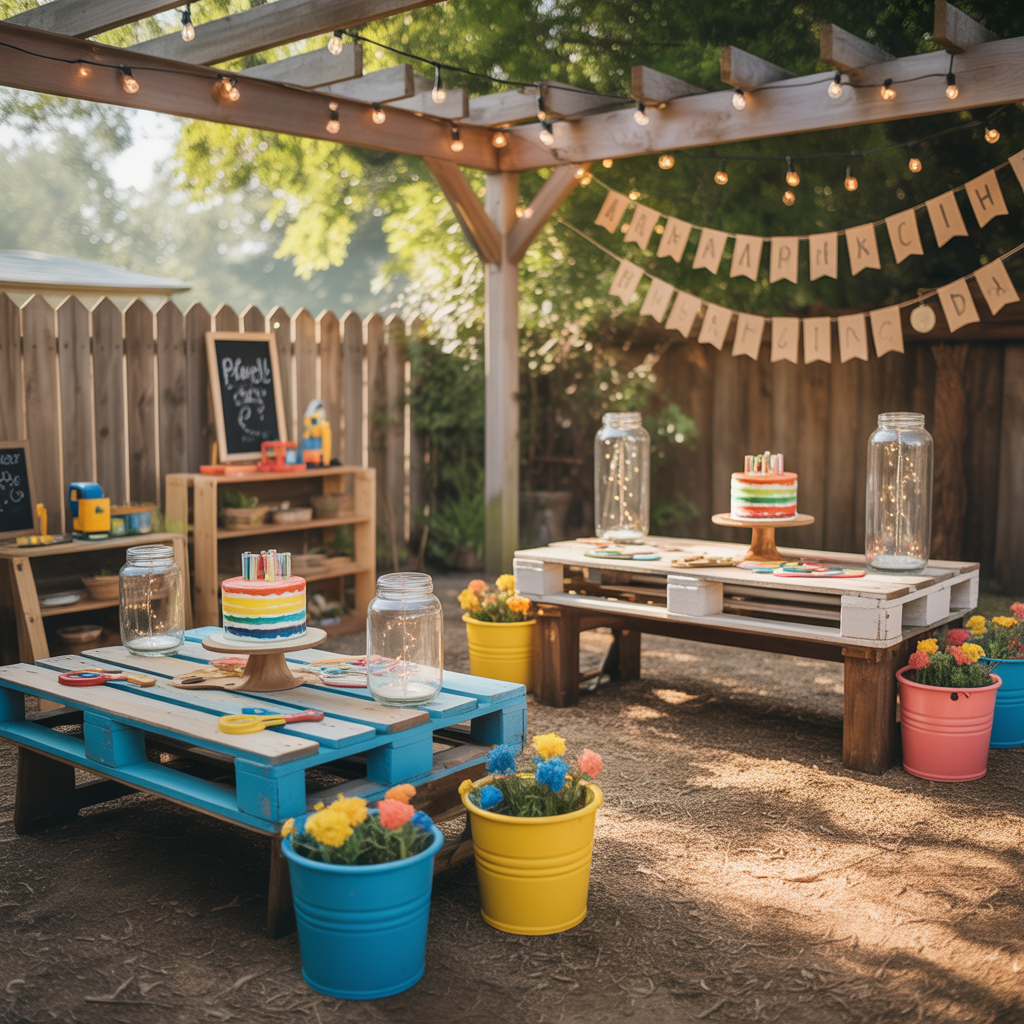 ideas for backyard birthday party