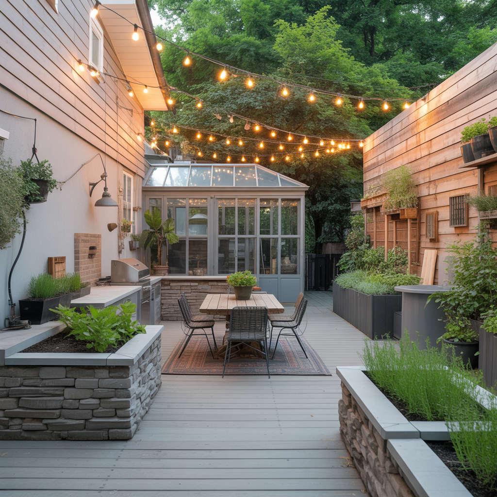 ideas for backyard renovation