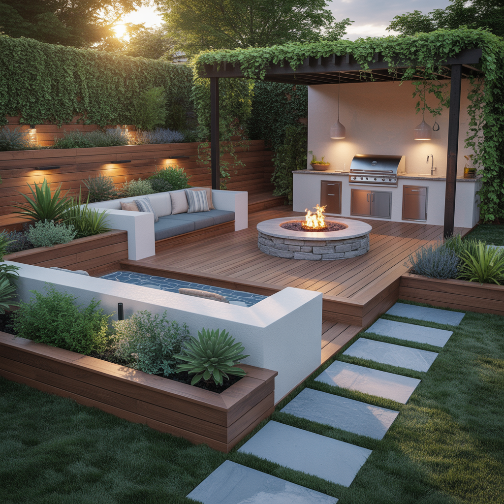 ideas for backyard renovation