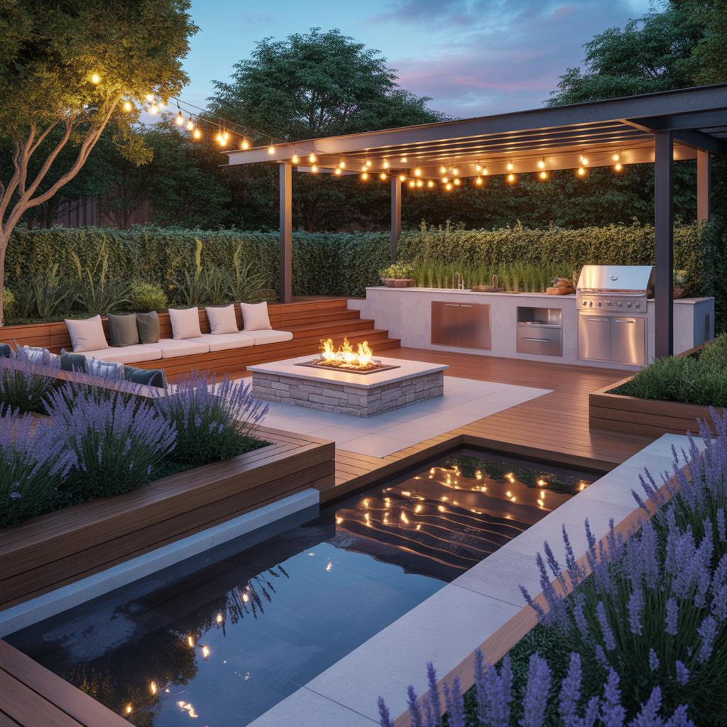 ideas for backyard renovation