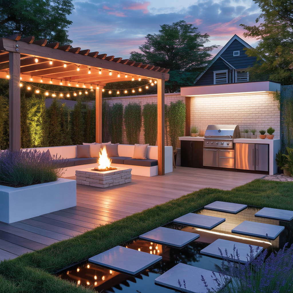 ideas for backyard renovation