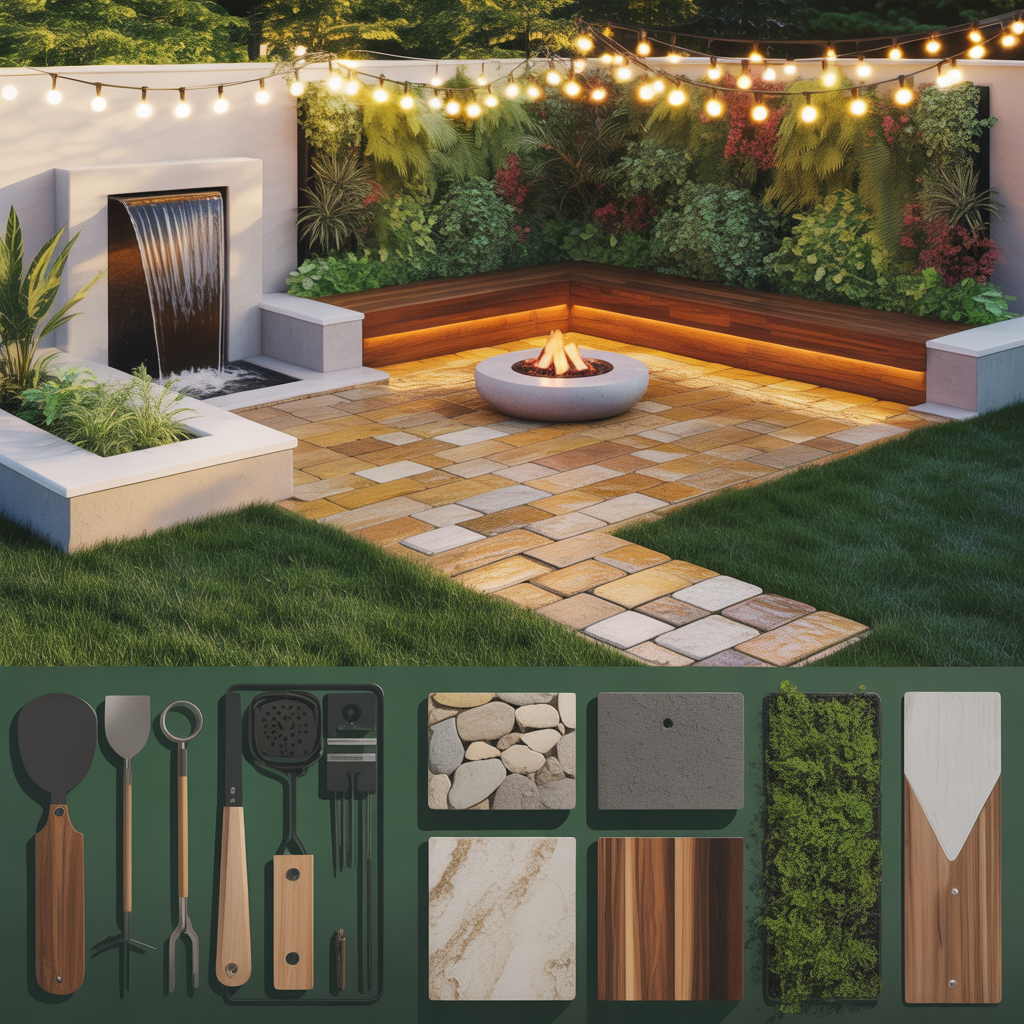 ideas for backyard renovation