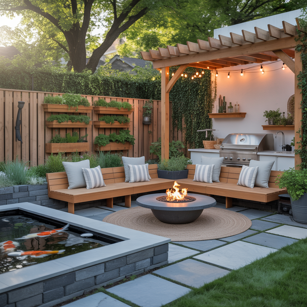 ideas for backyard renovation