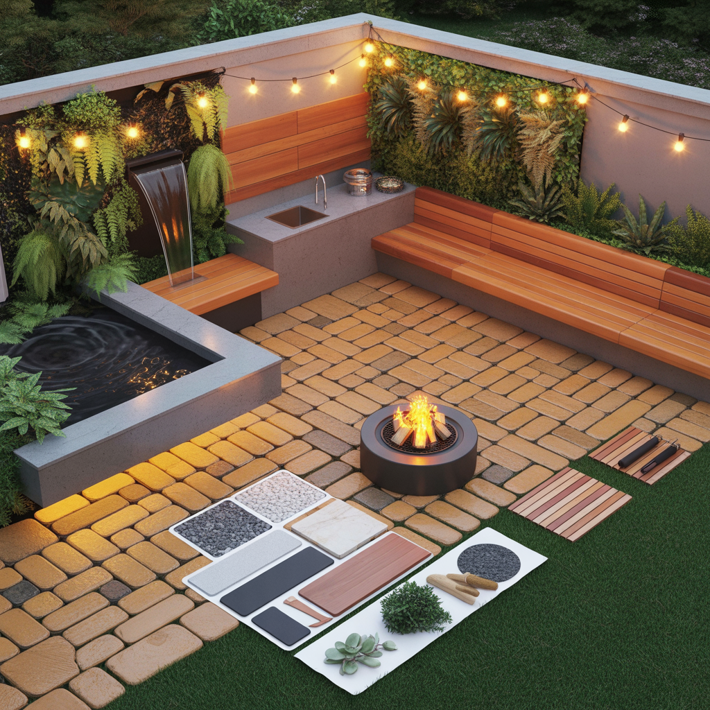 ideas for backyard renovation