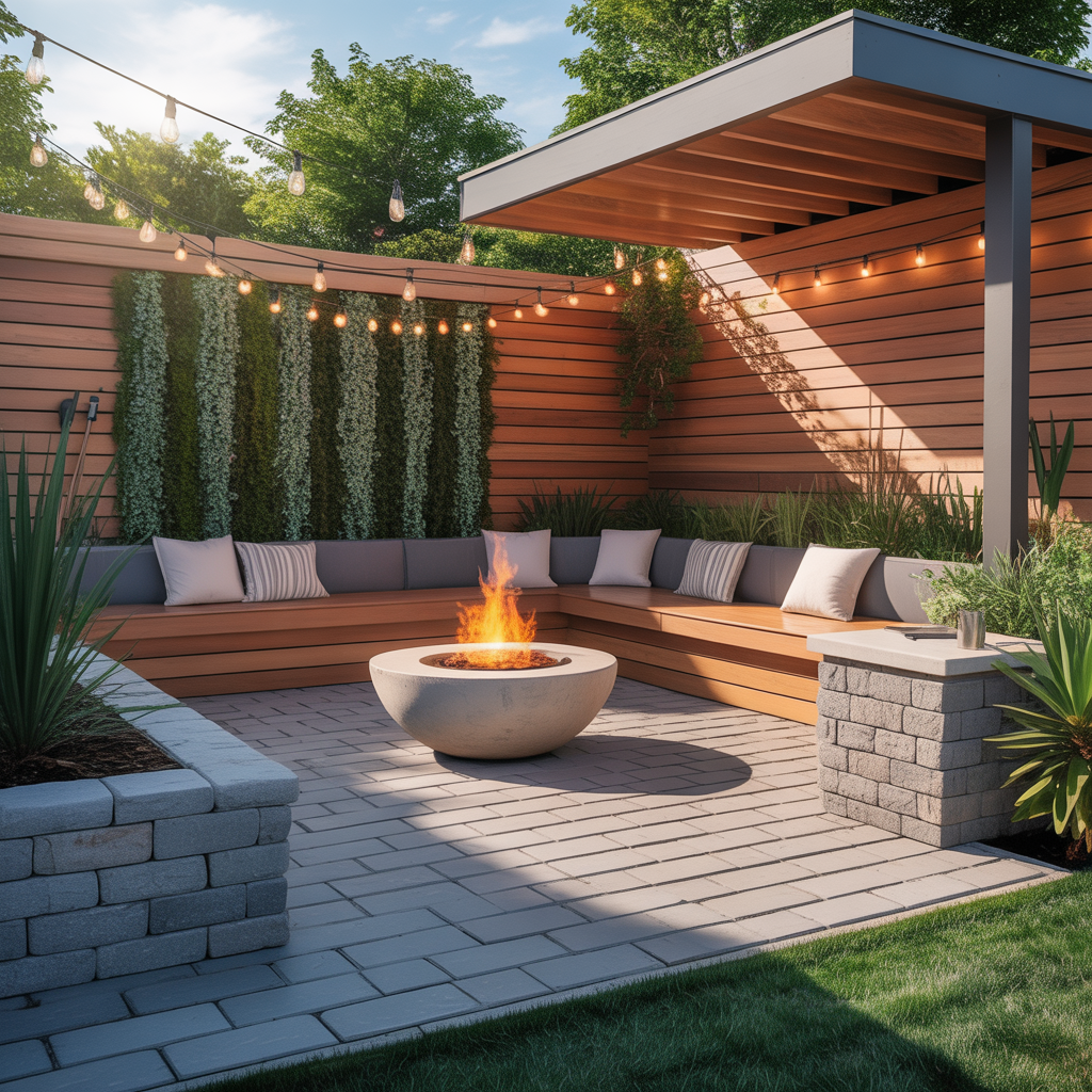 ideas for backyard renovation