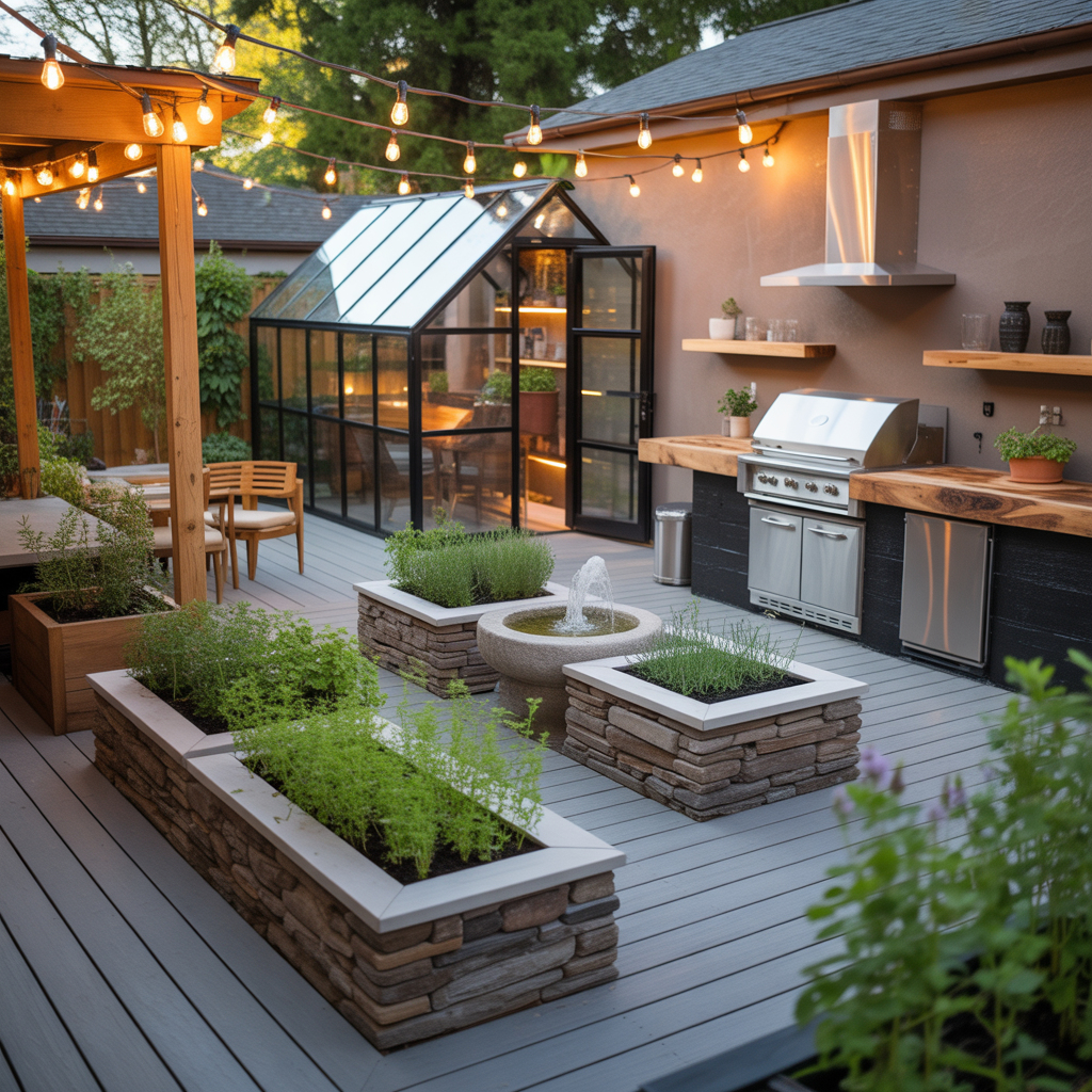 ideas for backyard renovation