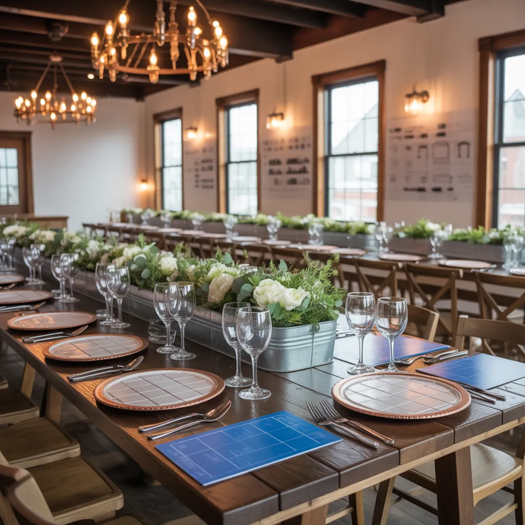 ideas for banquet decoration