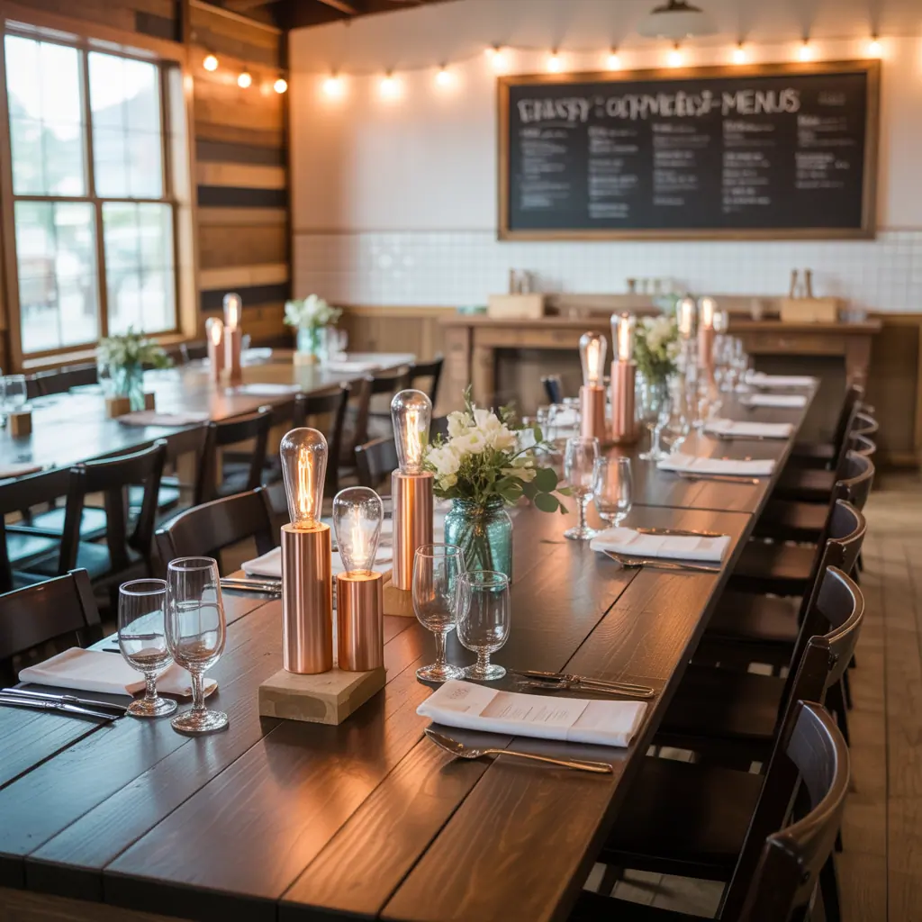 ideas for banquet decoration