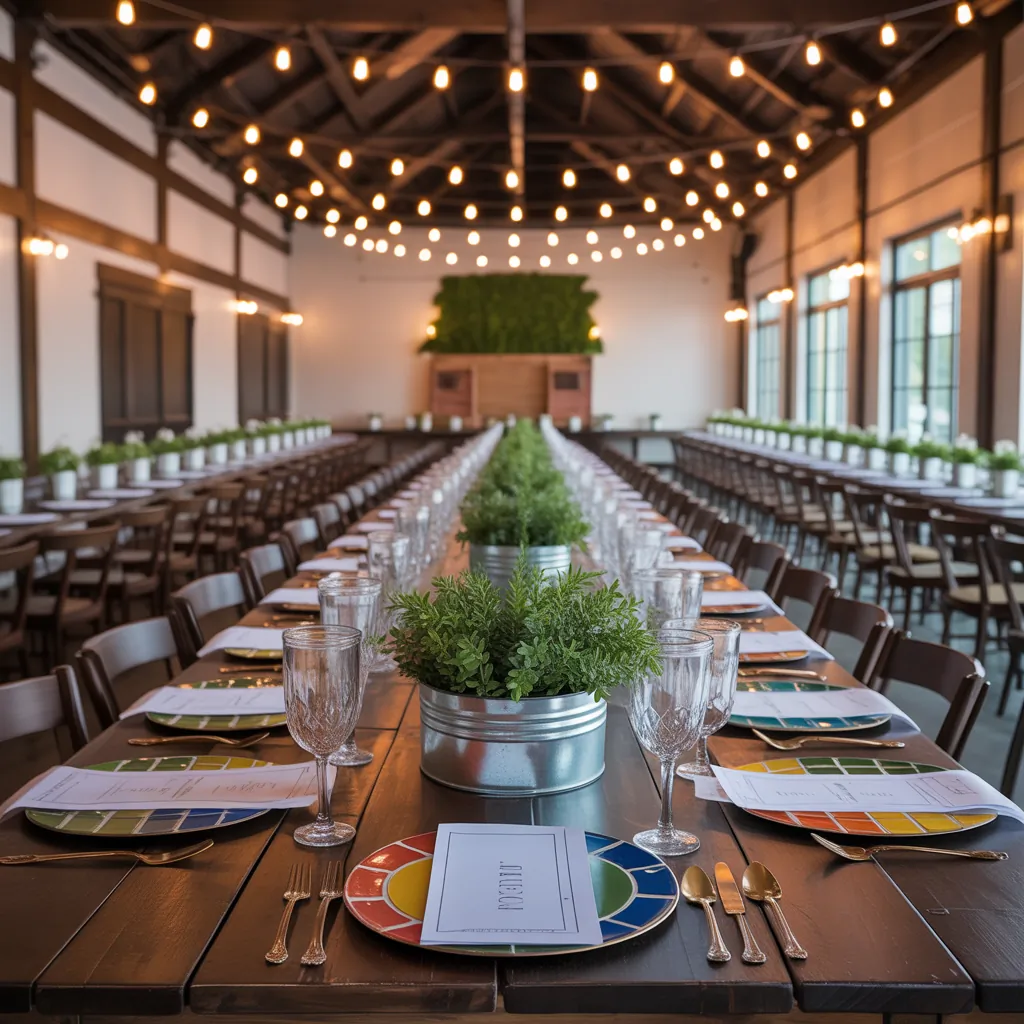 ideas for banquet decoration