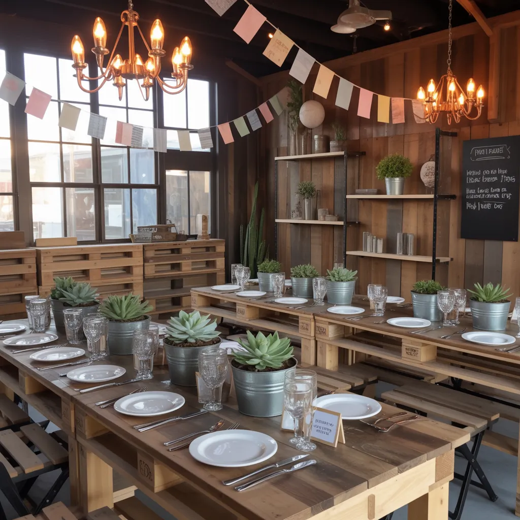 ideas for banquet decoration