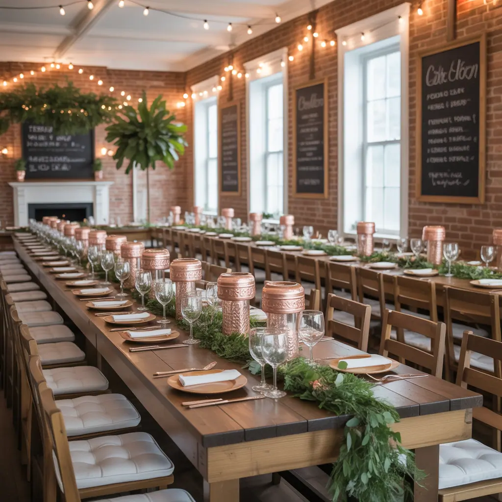 ideas for banquet decoration