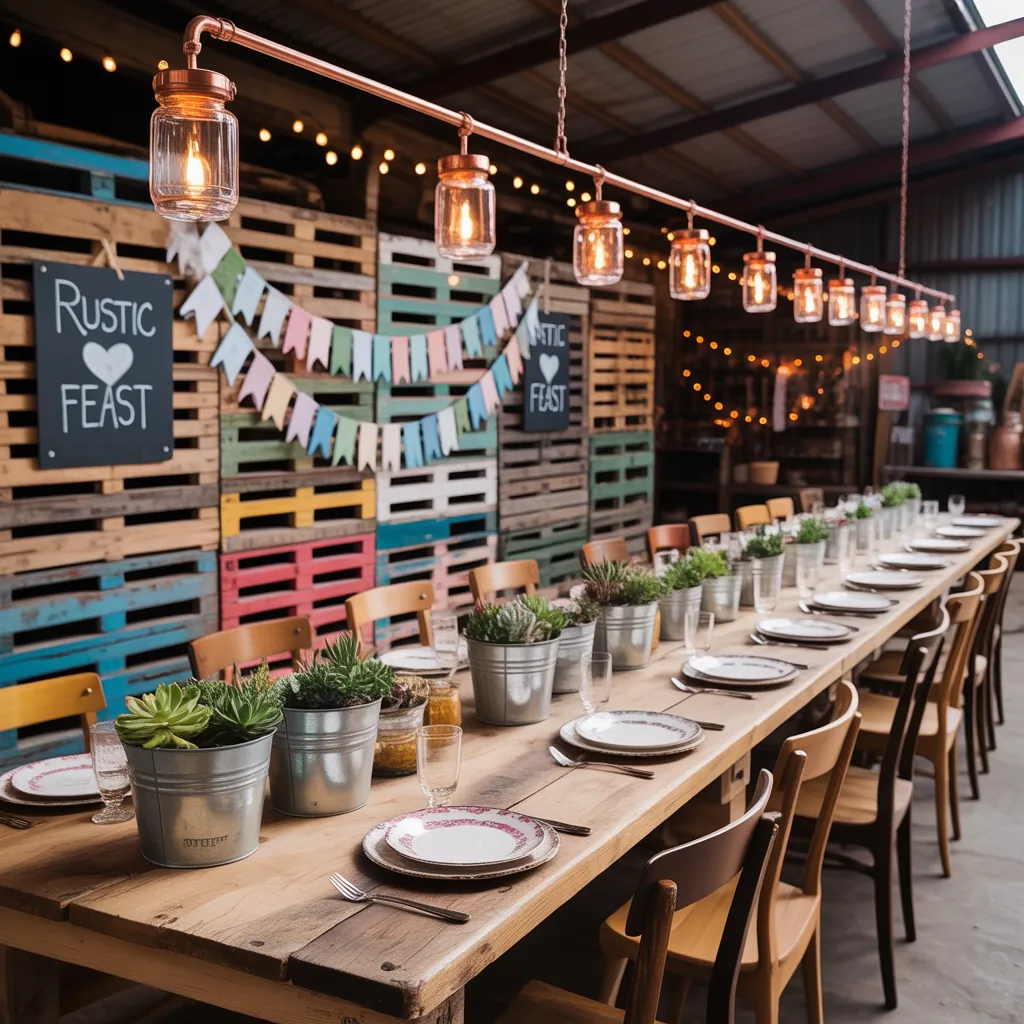 ideas for banquet decoration