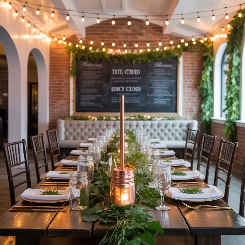 ideas for banquet decoration