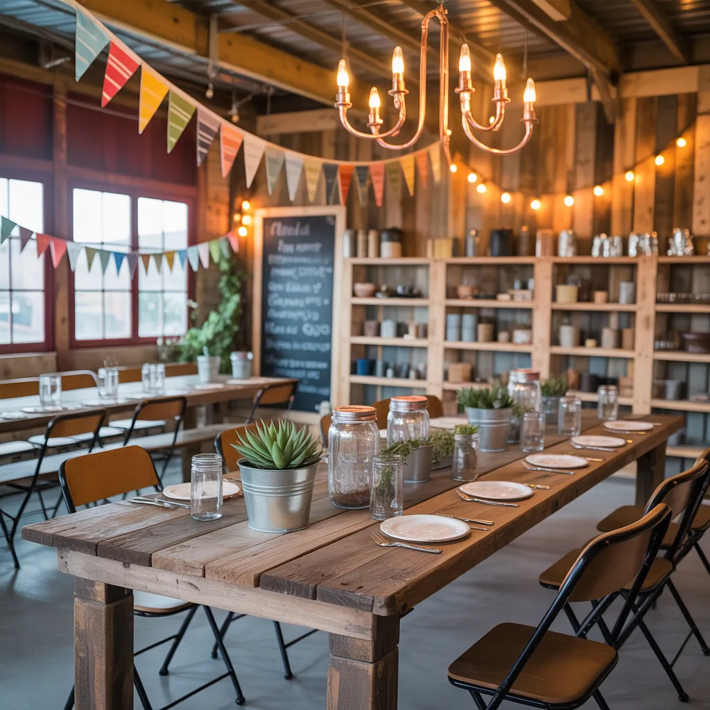 ideas for banquet decoration