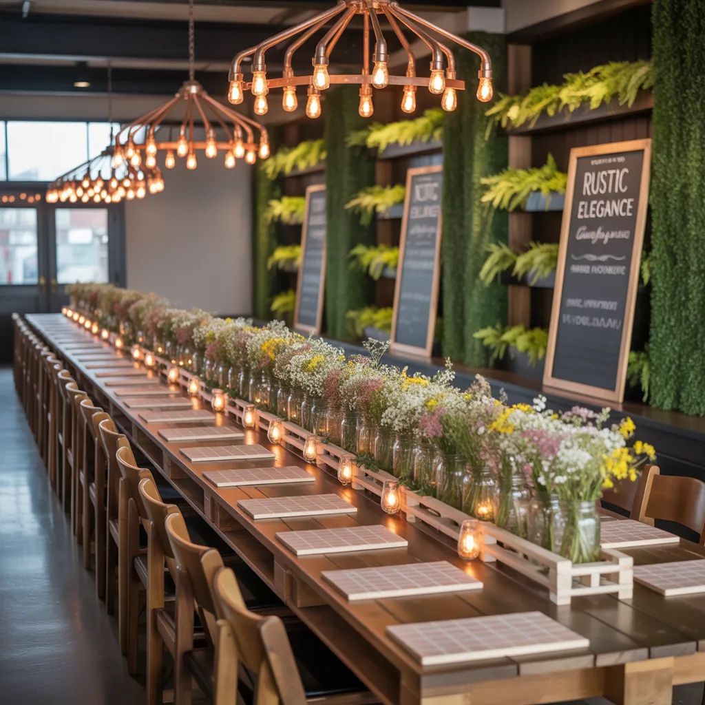 ideas for banquet decoration