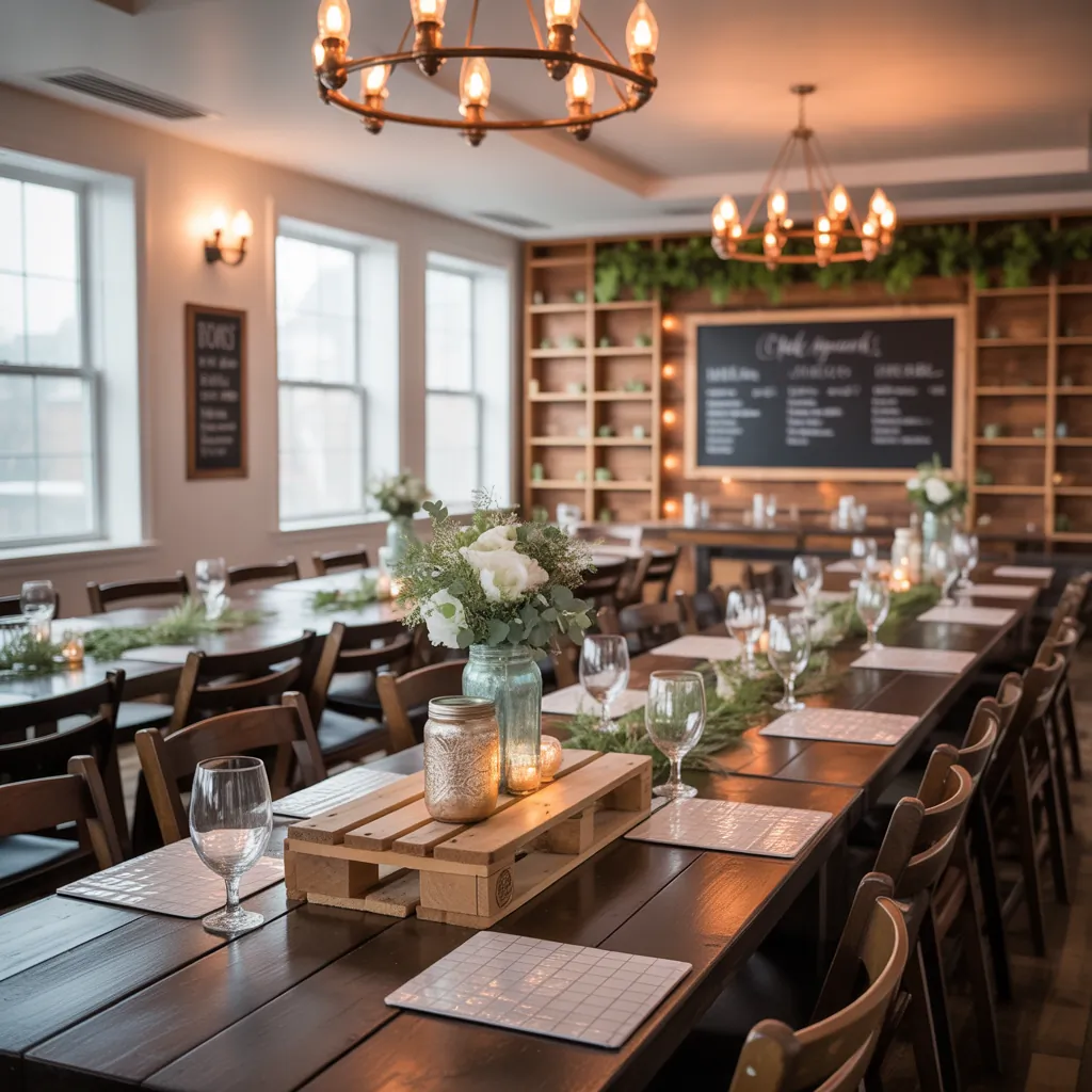 ideas for banquet decoration