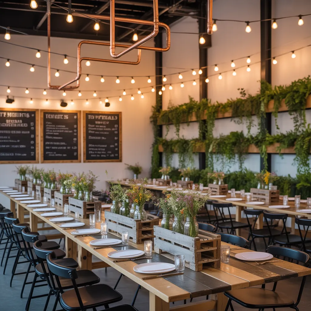 ideas for banquet decoration