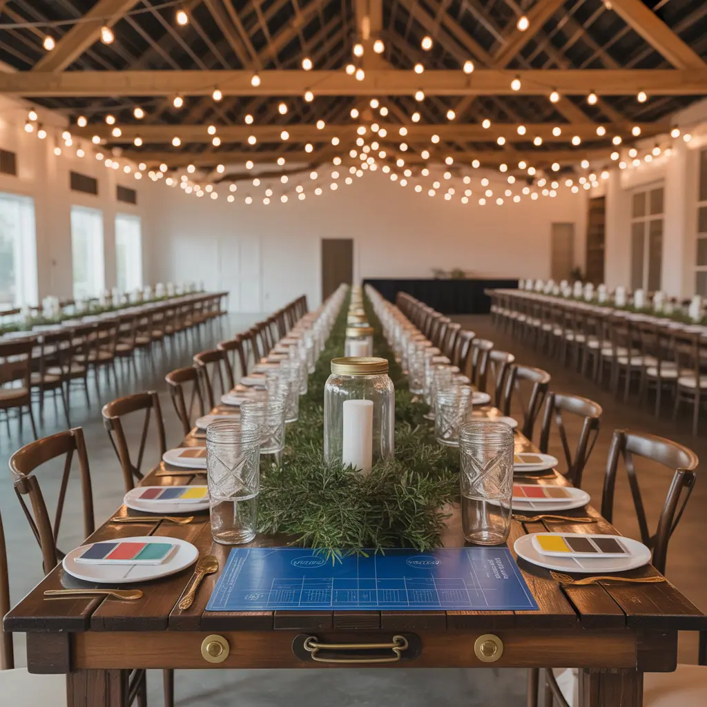 ideas for banquet decoration