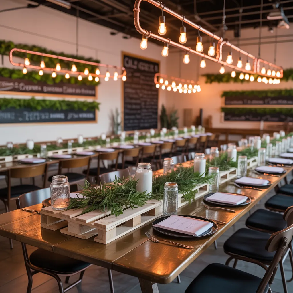 ideas for banquet decoration