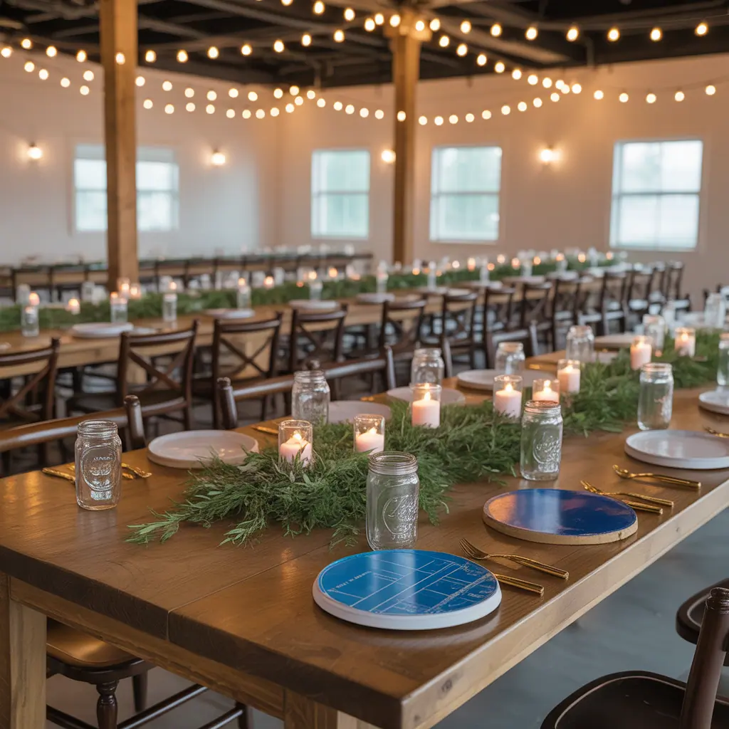 ideas for banquet decoration