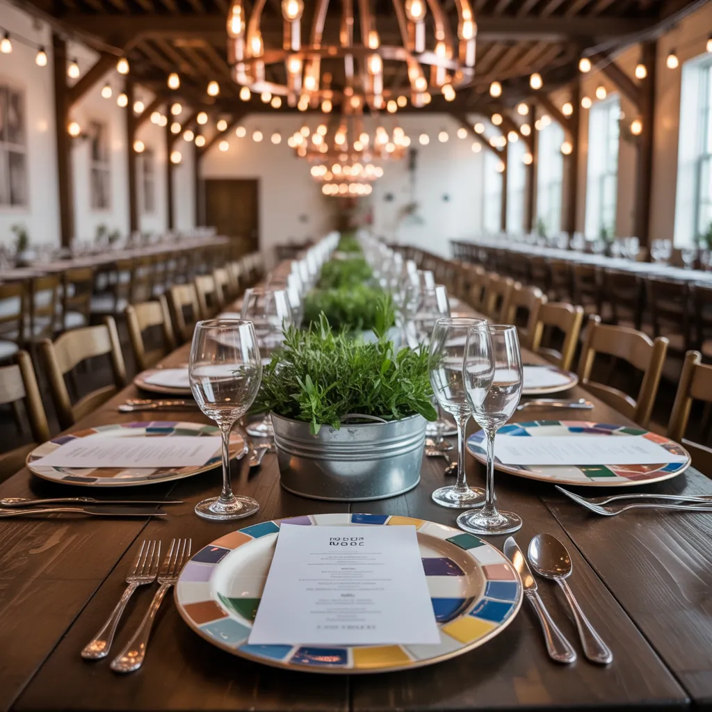 ideas for banquet decoration