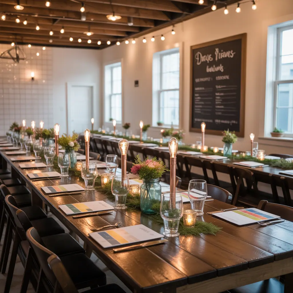 ideas for banquet decoration