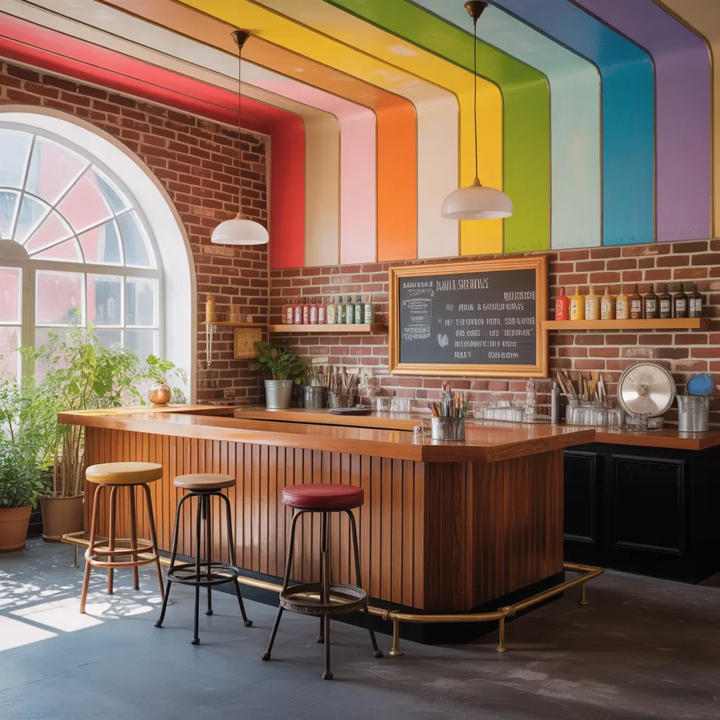 ideas for bar painting