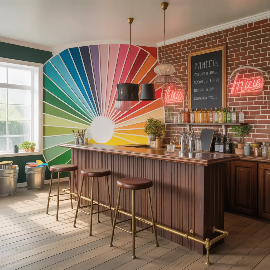 ideas for bar painting