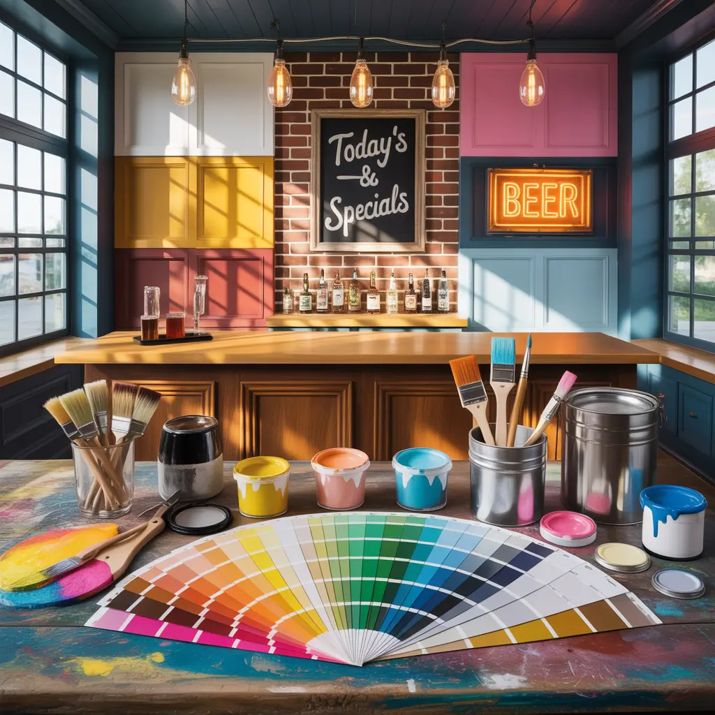 ideas for bar painting