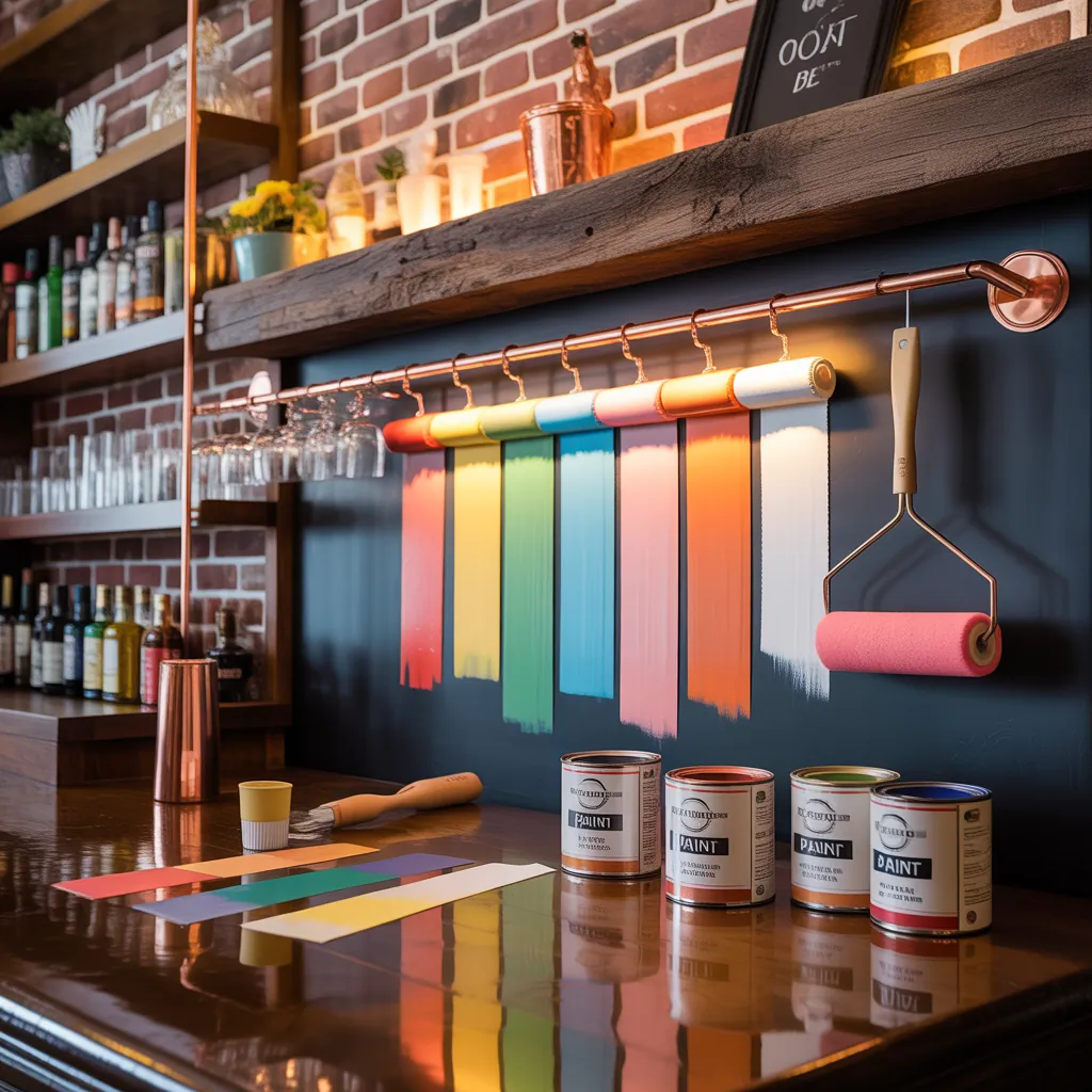 ideas for bar painting