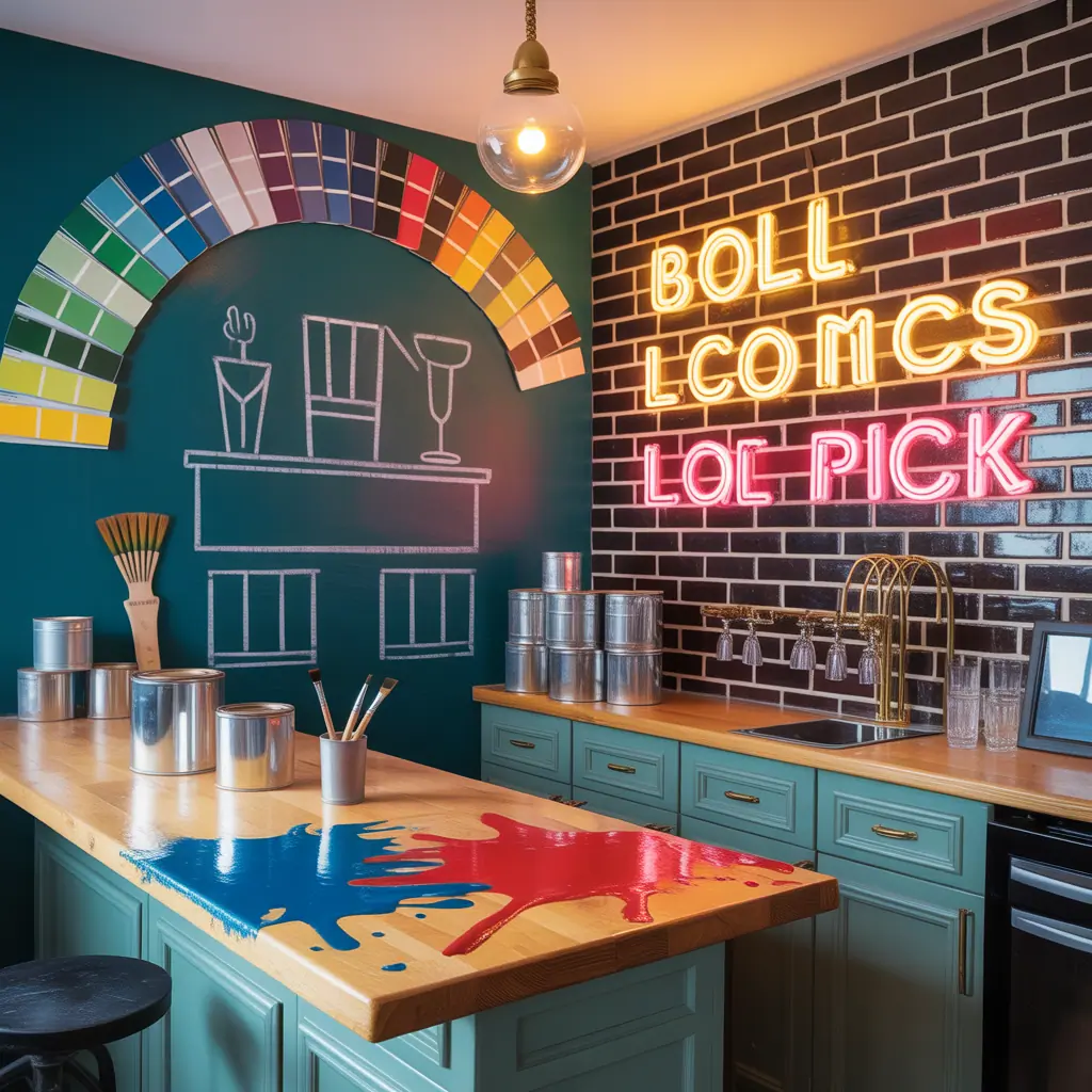 ideas for bar painting