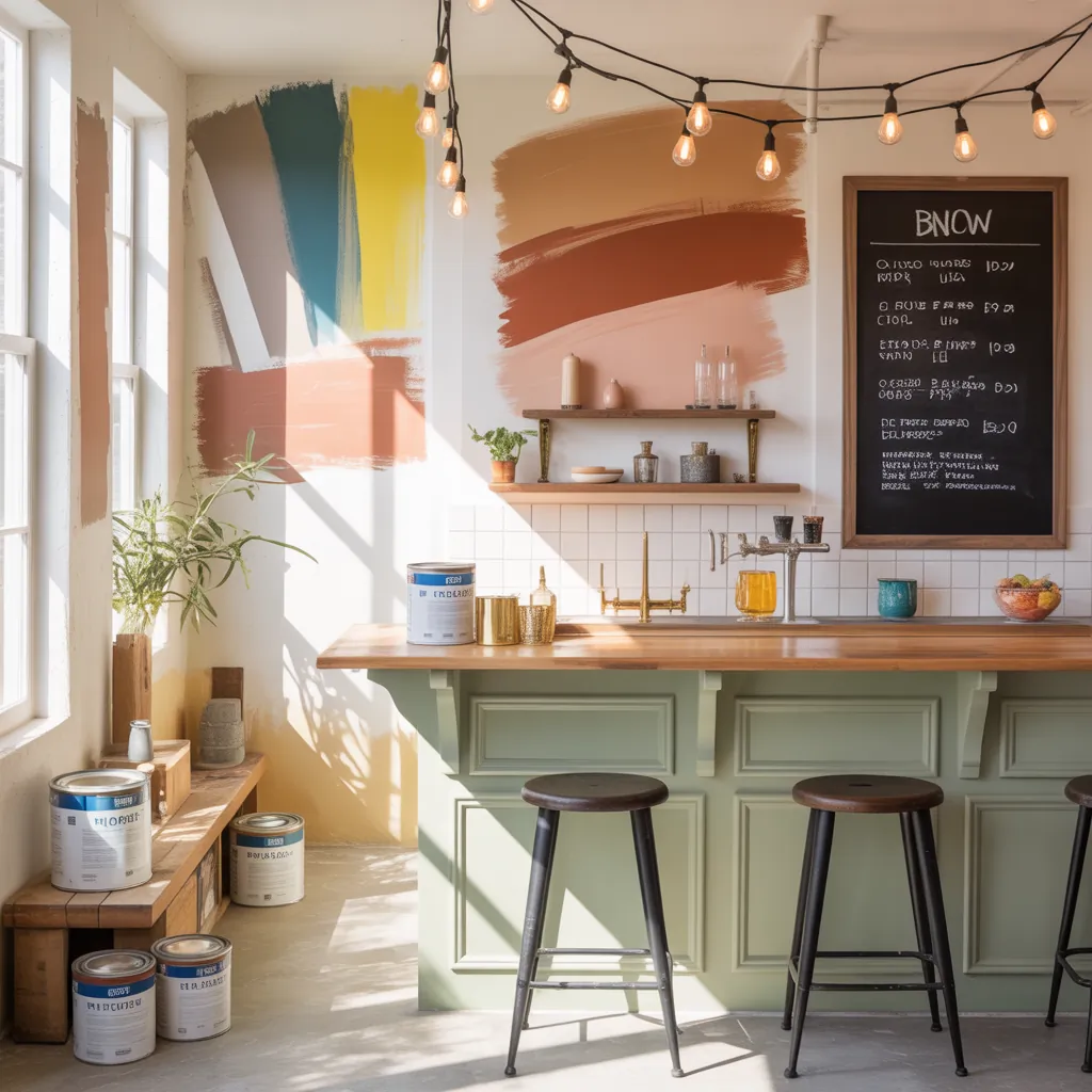 ideas for bar painting