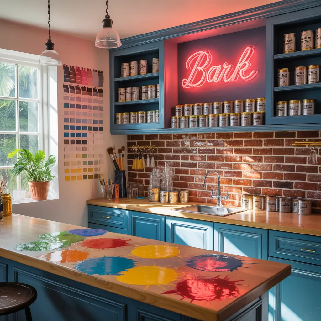 ideas for bar painting