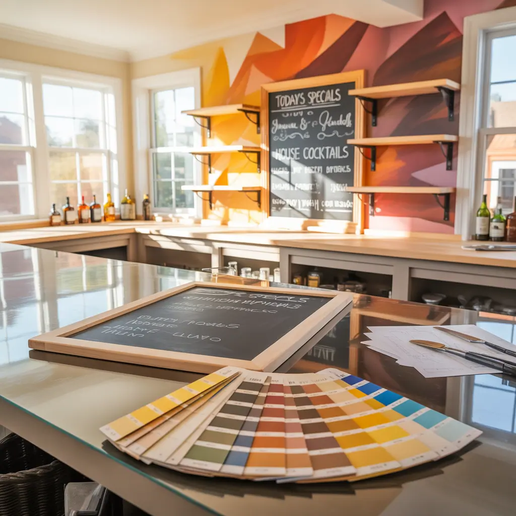 ideas for bar painting