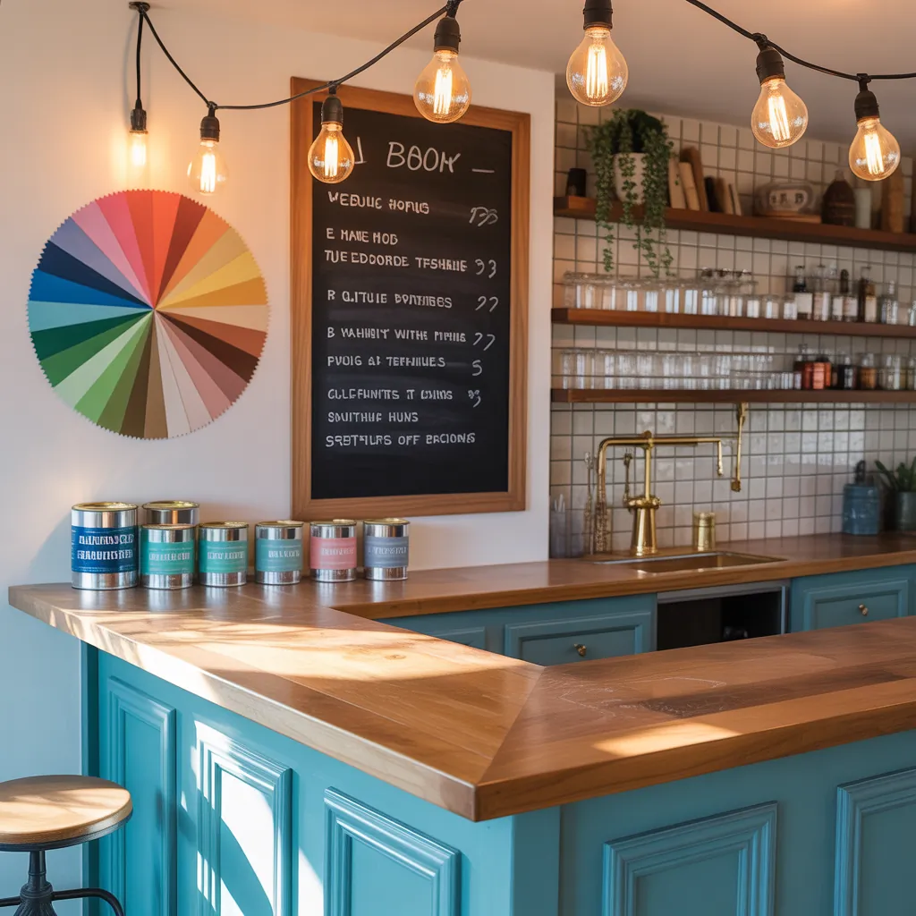 ideas for bar painting