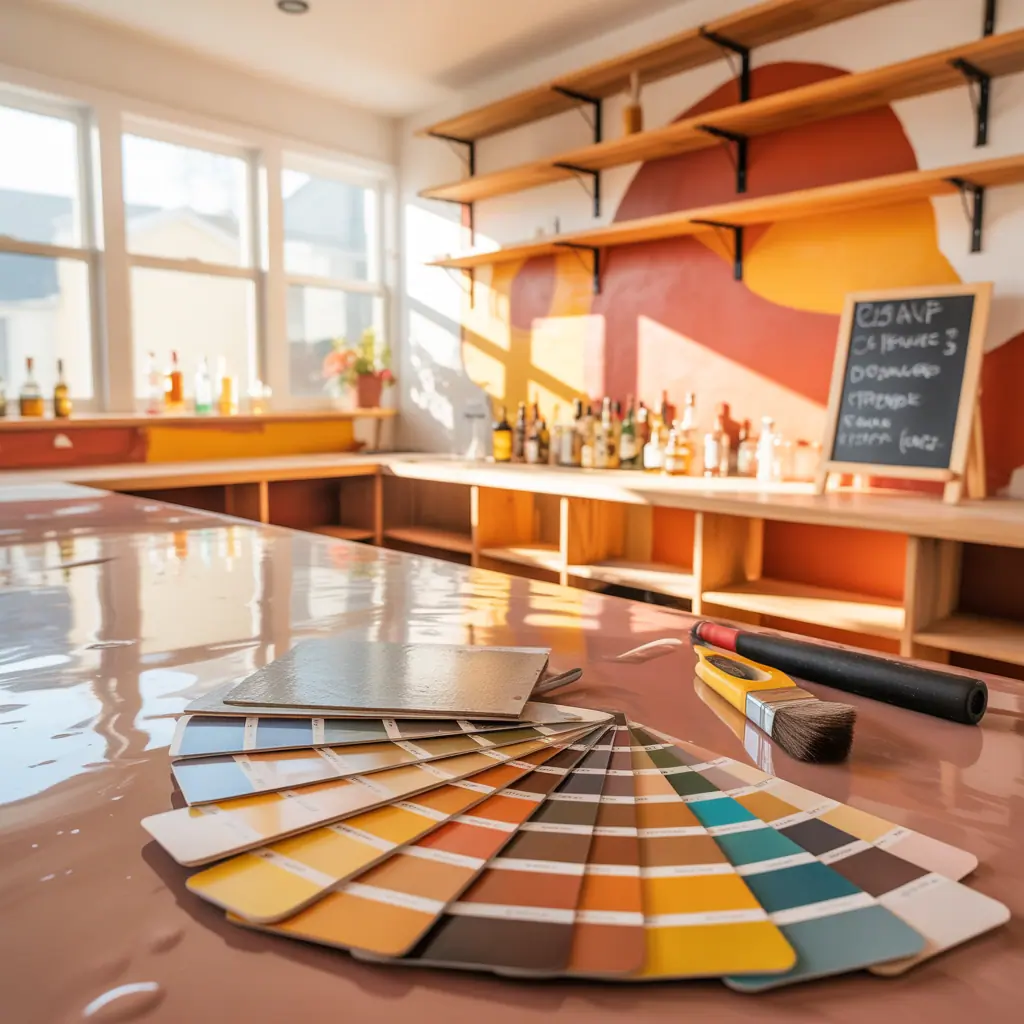 ideas for bar painting