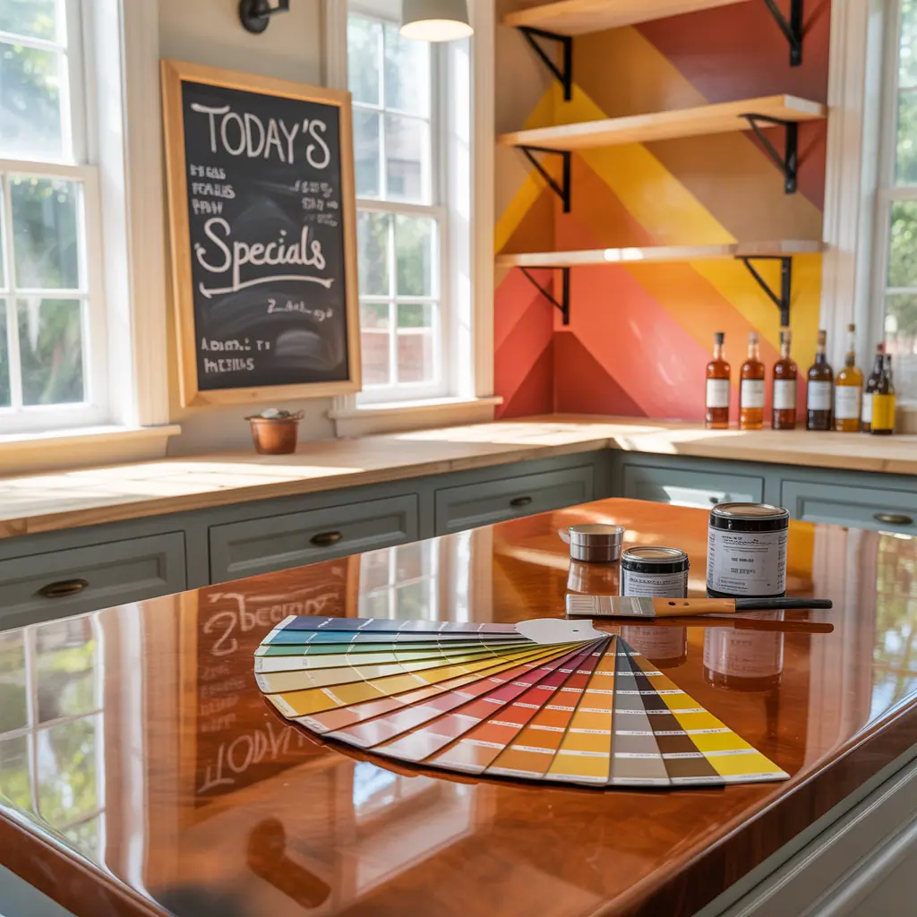 ideas for bar painting