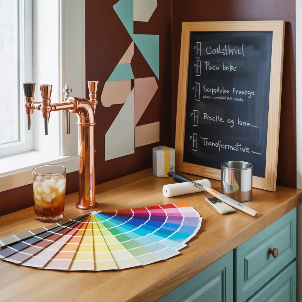 ideas for bar painting