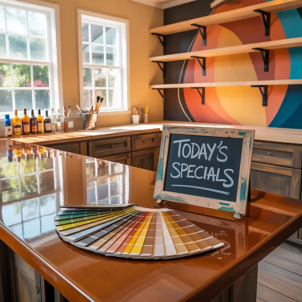 ideas for bar painting